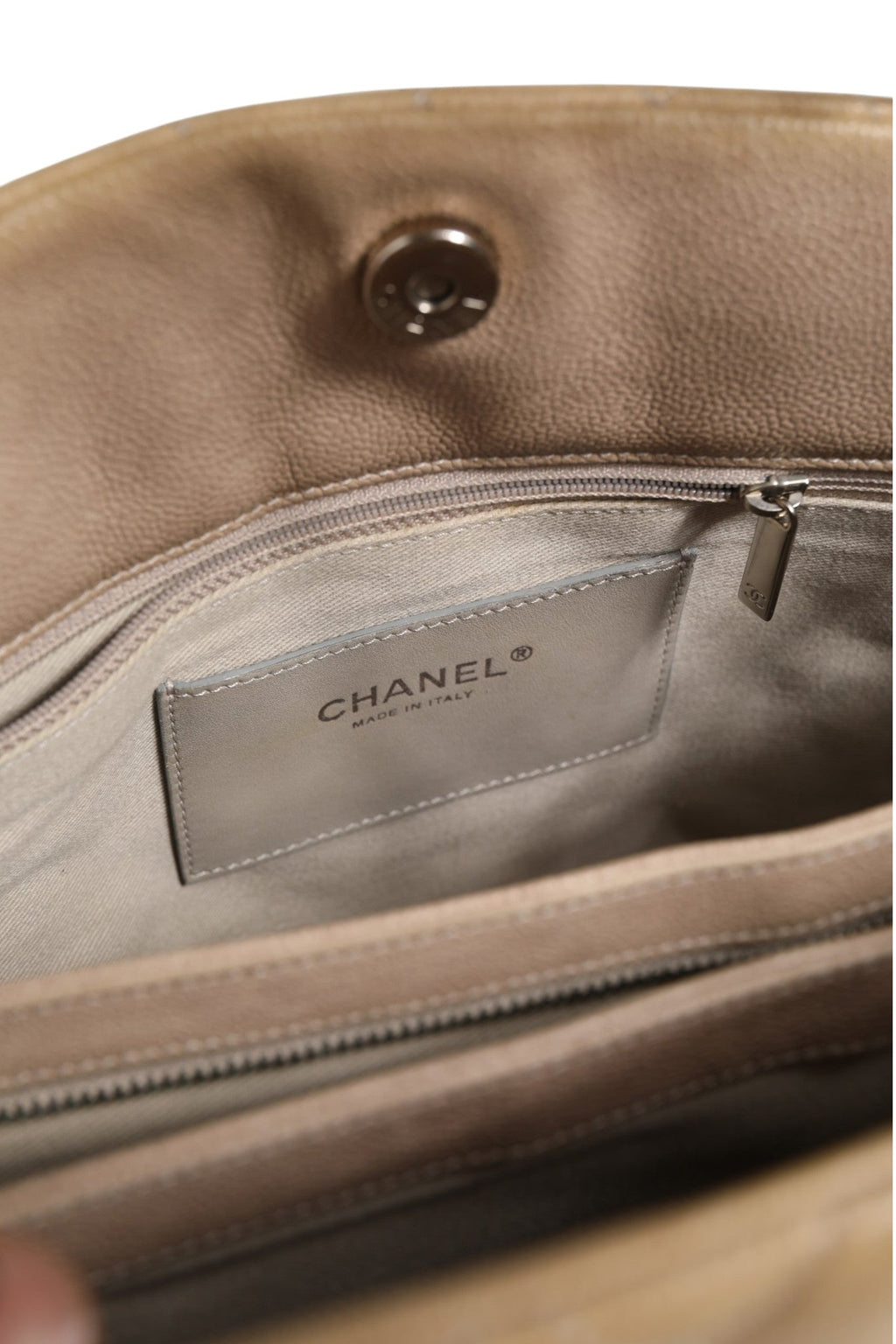 Chanel Just Mademoiselle Bowler Bag Chanel