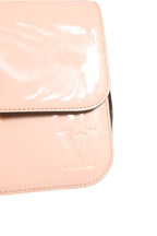 Louis Vuitton Pink Vernis and Monogram Canvas Cherrywood BB Shoulder Bag Louis Vuitton