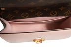 Louis Vuitton Pink Vernis and Monogram Canvas Cherrywood BB Shoulder Bag Louis Vuitton