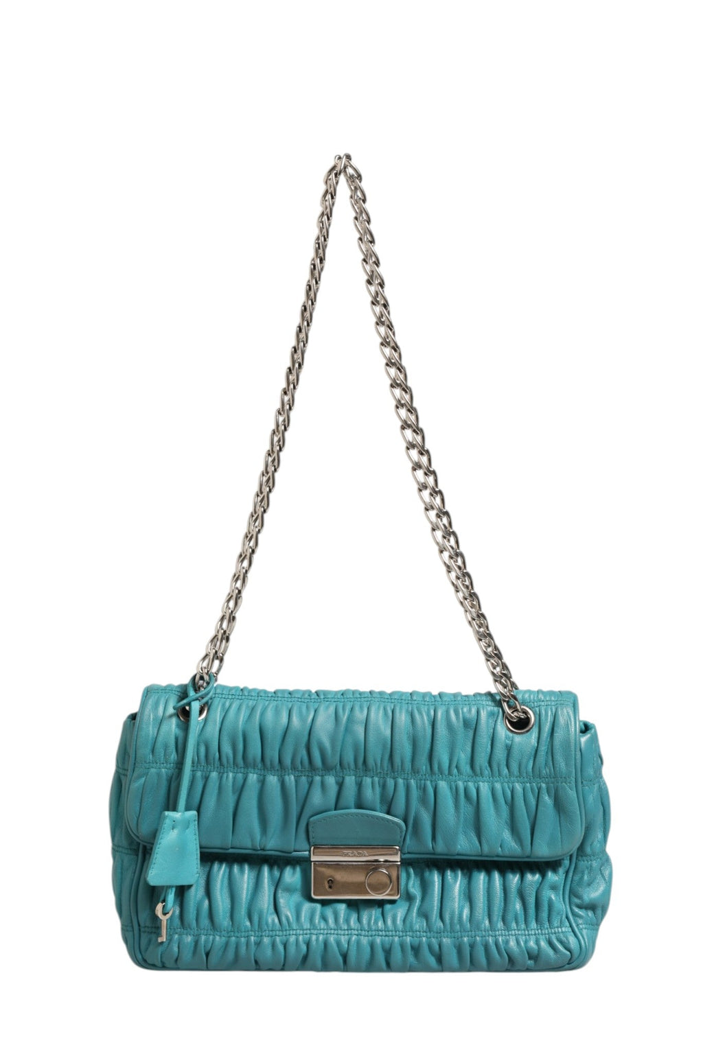 Prada Nappa Gaufre Flap Bag Prada