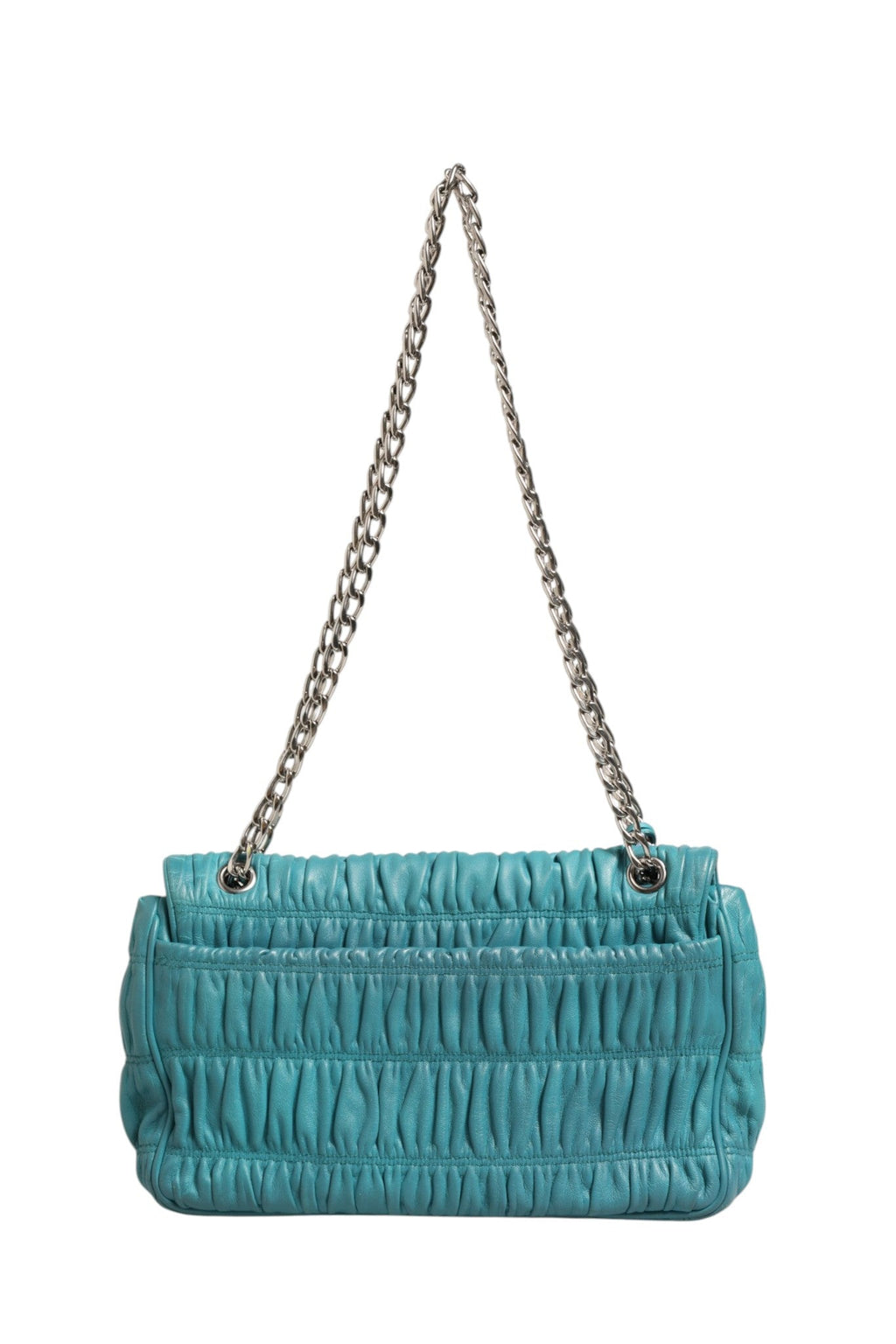 Prada Nappa Gaufre Flap Bag Prada