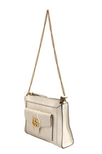 Gucci Arli Small Crossbody Bag White Leather Gucci