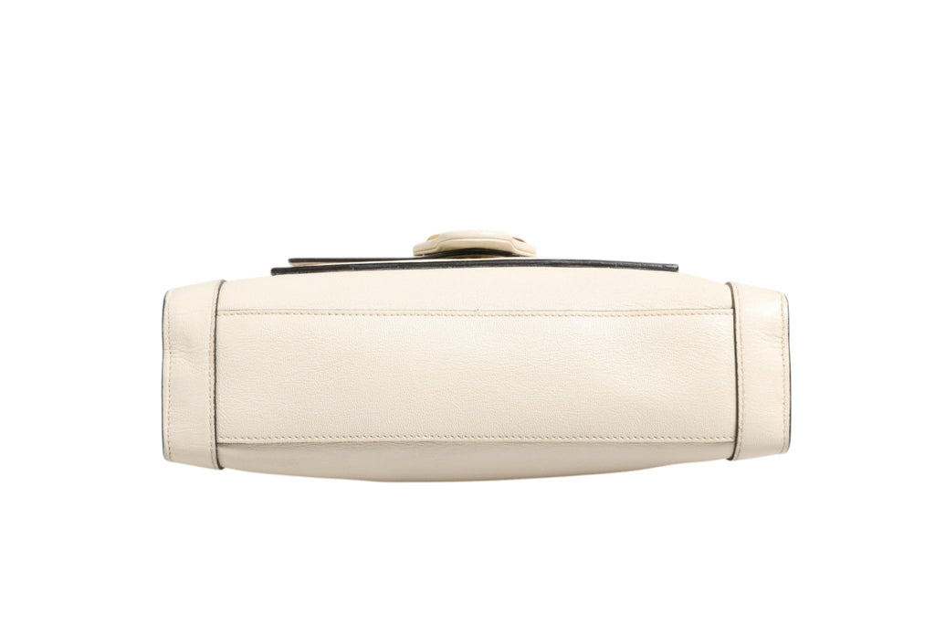 Gucci Arli Small Crossbody Bag White Leather Gucci