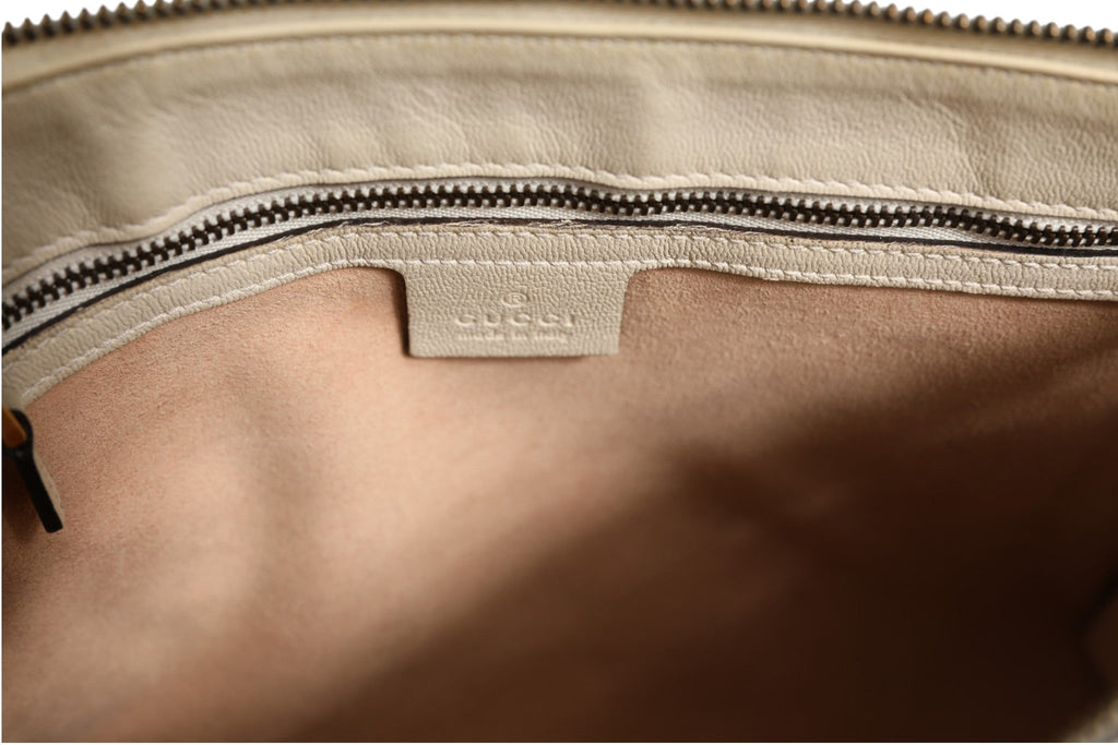 Gucci Arli Small Crossbody Bag White Leather Gucci