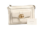 Gucci Arli Small Crossbody Bag White Leather Gucci