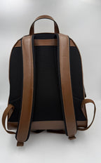 Gucci GUCCI GG Supreme and Leather Backpack Gucci