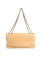 Chanel Beige Lambskin Giant Reissue Mademoiselle Lock Flap Bag Chanel