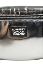 Burberry Belt bag Silver in Synthetic Burberry