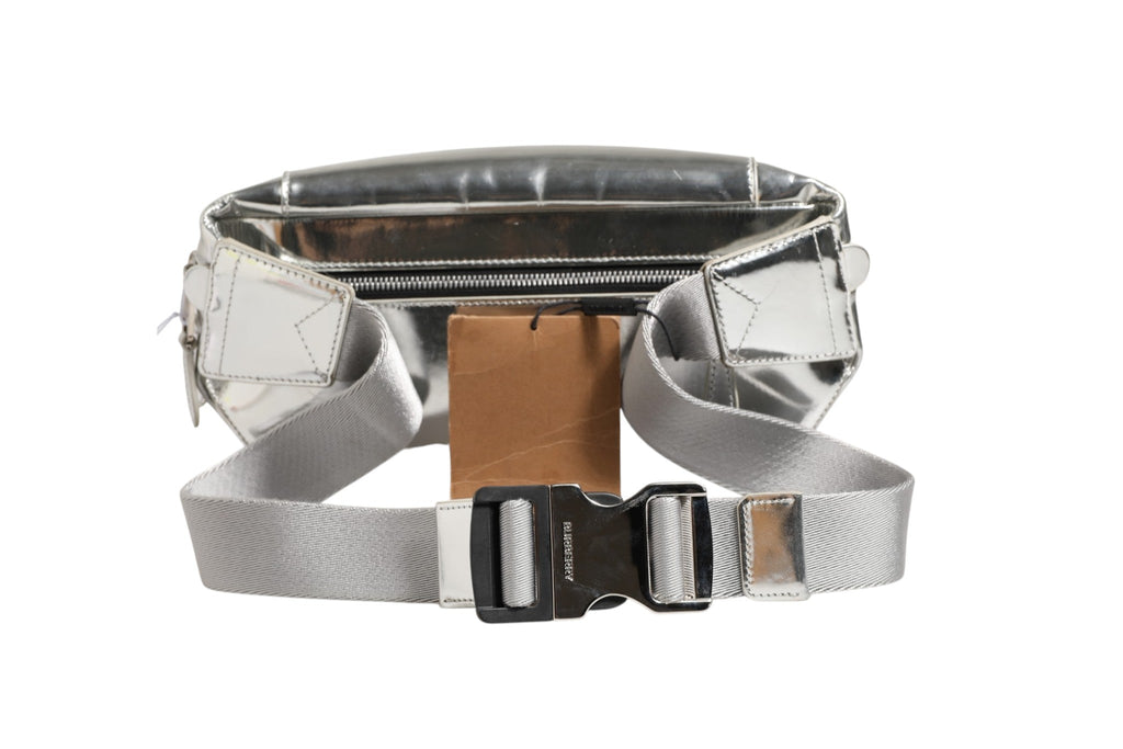 Burberry Belt bag Silver in Synthetic Burberry