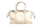 Burberry Chalk White Large Leather Tote Bag Burberry