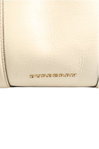 Burberry Chalk White Large Leather Tote Bag Burberry