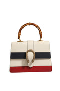 Gucci Dionysus Bamboo Top Handle Bag Colorblock Leather Gucci