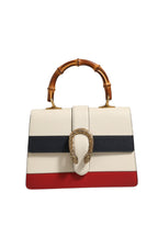 Gucci Dionysus Bamboo Top Handle Bag Colorblock Leather Gucci