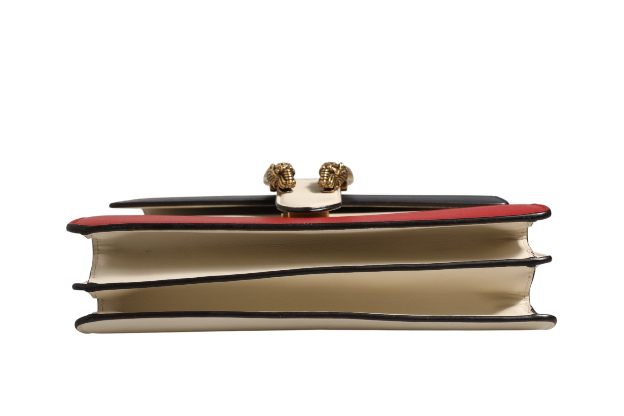 Gucci Dionysus Bamboo Top Handle Bag Colorblock Leather Gucci