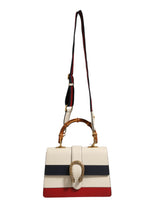 Gucci Dionysus Bamboo Top Handle Bag Colorblock Leather Gucci