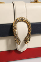 Gucci Dionysus Bamboo Top Handle Bag Colorblock Leather Gucci