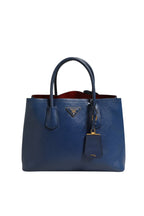 Prada Blue Saffiano Leather 2way Bag Prada