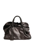 Prada Metallic Nappa Leather Ruffle Shoulder Bag Prada