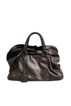 Prada Metallic Nappa Leather Ruffle Shoulder Bag Prada