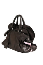 Prada Metallic Nappa Leather Ruffle Shoulder Bag Prada