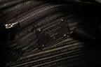 Prada Metallic Nappa Leather Ruffle Shoulder Bag Prada
