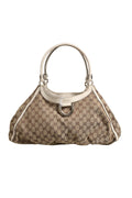 Gucci Canvas Abbey D Ring Shoulder Bag Gucci