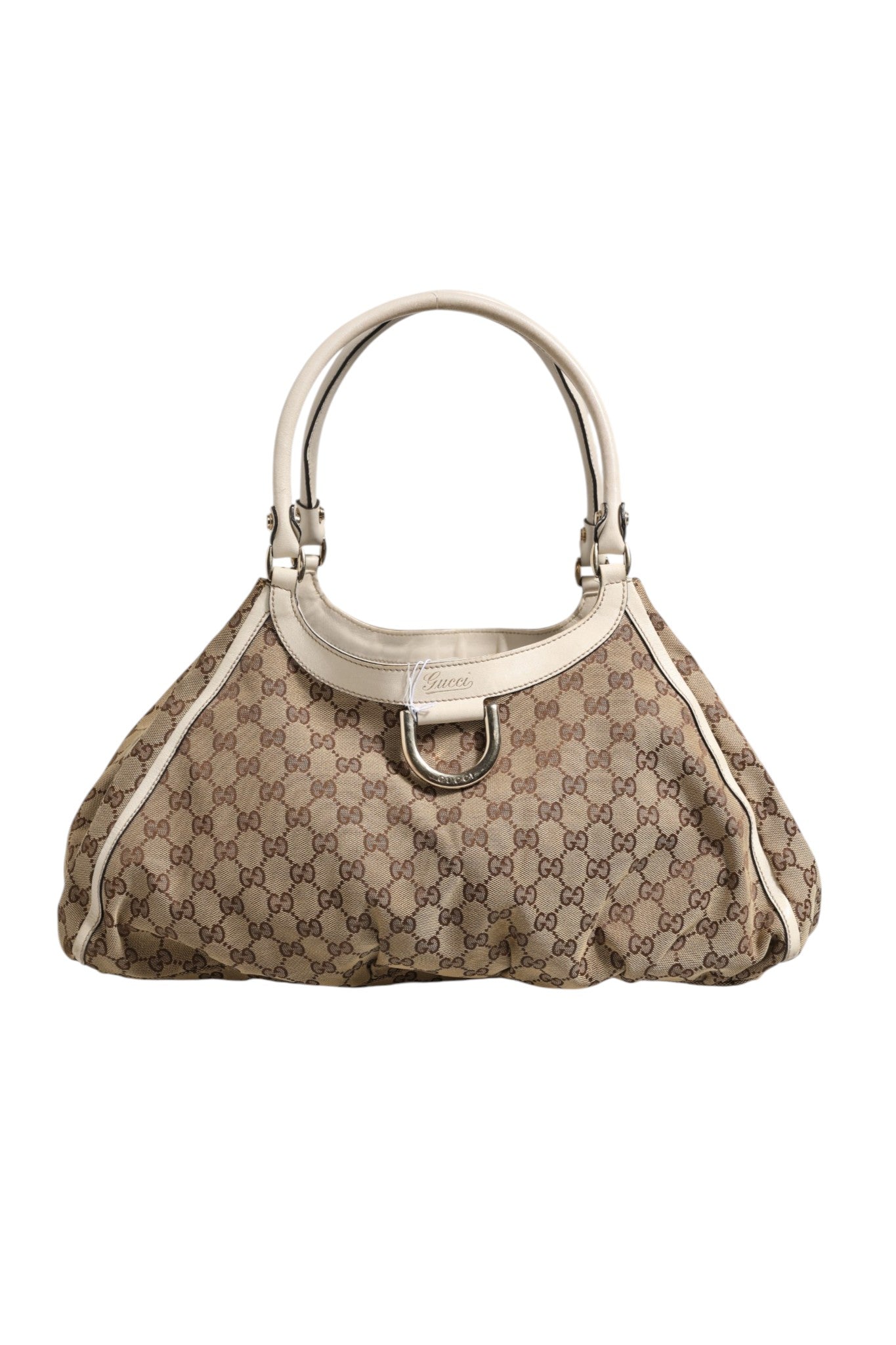 Gucci Canvas Abbey D Ring Shoulder Bag Gucci