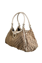 Gucci Canvas Abbey D Ring Shoulder Bag Gucci