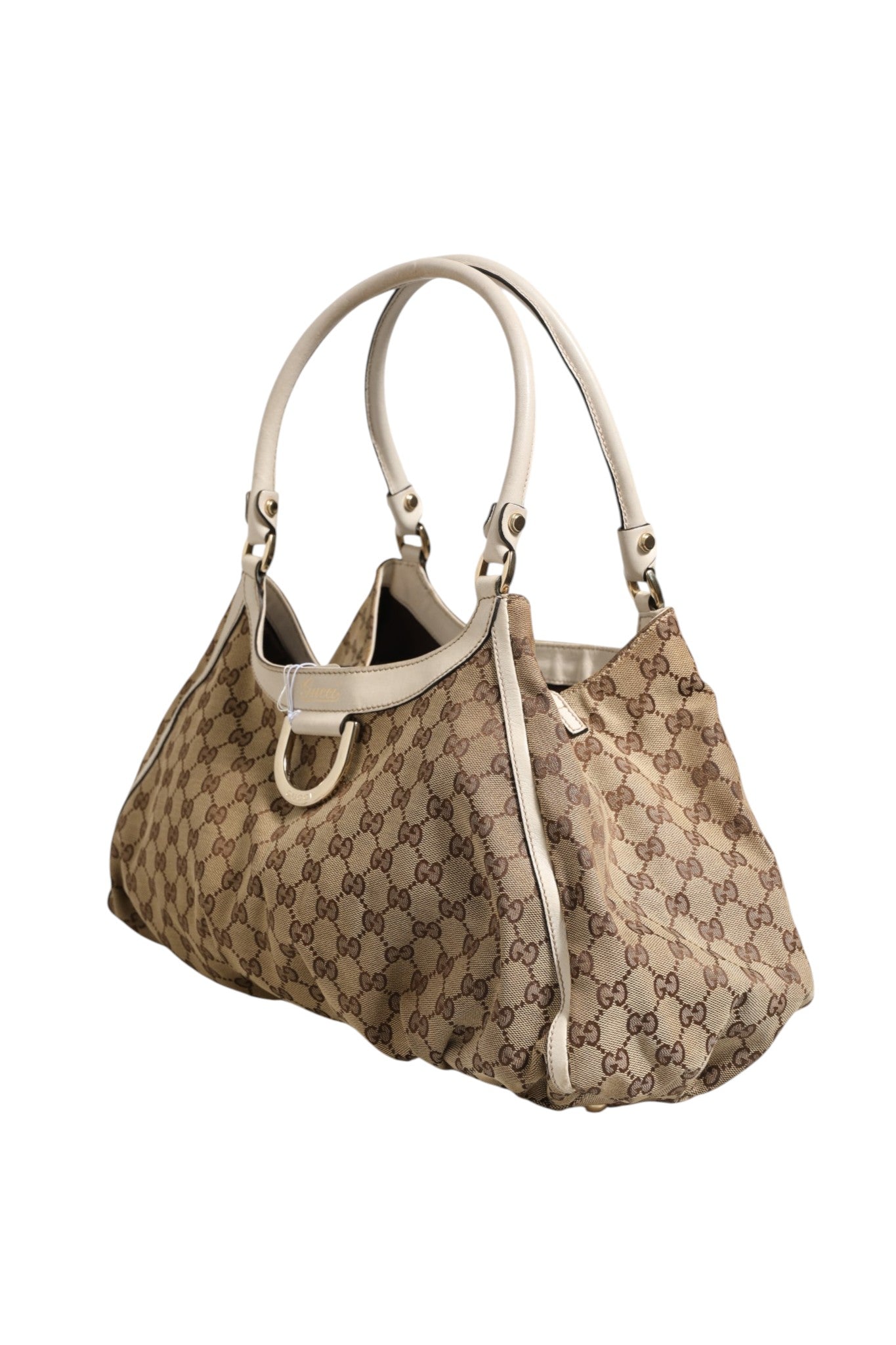 Gucci Canvas Abbey D Ring Shoulder Bag Gucci