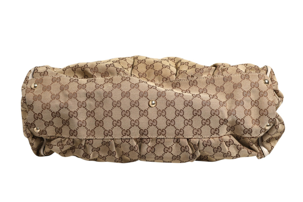 Gucci Canvas Abbey D Ring Shoulder Bag Gucci