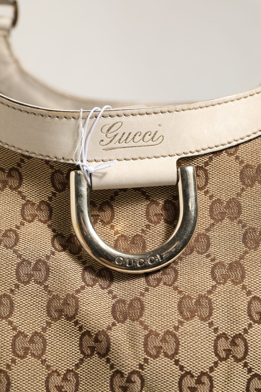 Gucci Canvas Abbey D Ring Shoulder Bag Gucci