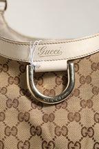 Gucci Canvas Abbey D Ring Shoulder Bag Gucci