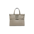 Armani Exchange Beige Artificial Leather Handbag Armani Exchange
