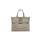 Armani Exchange Beige Artificial Leather Handbag Armani Exchange