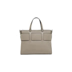 Armani Exchange Beige Artificial Leather Handbag Armani Exchange