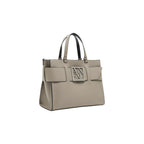 Armani Exchange Beige Artificial Leather Handbag Armani Exchange