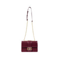 Armani Exchange Bordeaux Polyester Handbag Armani Exchange