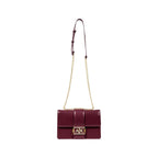 Armani Exchange Bordeaux Polyester Handbag Armani Exchange