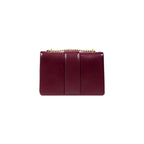 Armani Exchange Bordeaux Polyester Handbag Armani Exchange