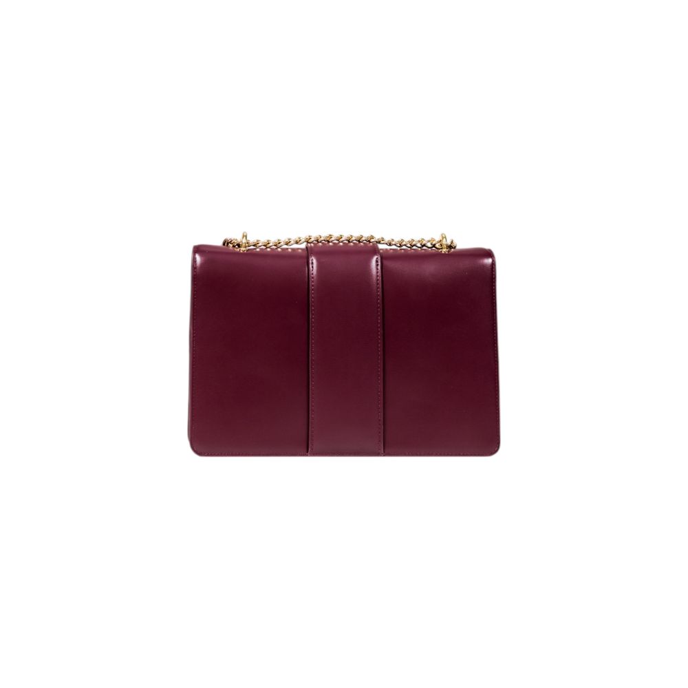 Armani Exchange Bordeaux Polyester Handbag Armani Exchange