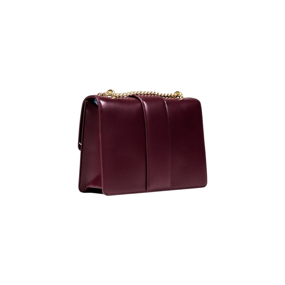 Armani Exchange Bordeaux Polyester Handbag Armani Exchange