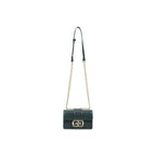 Armani Exchange Green Polyester Handbag Armani Exchange