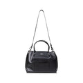Armani Exchange Black Polyester Handbag Armani Exchange