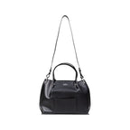 Armani Exchange Black Polyester Handbag Armani Exchange