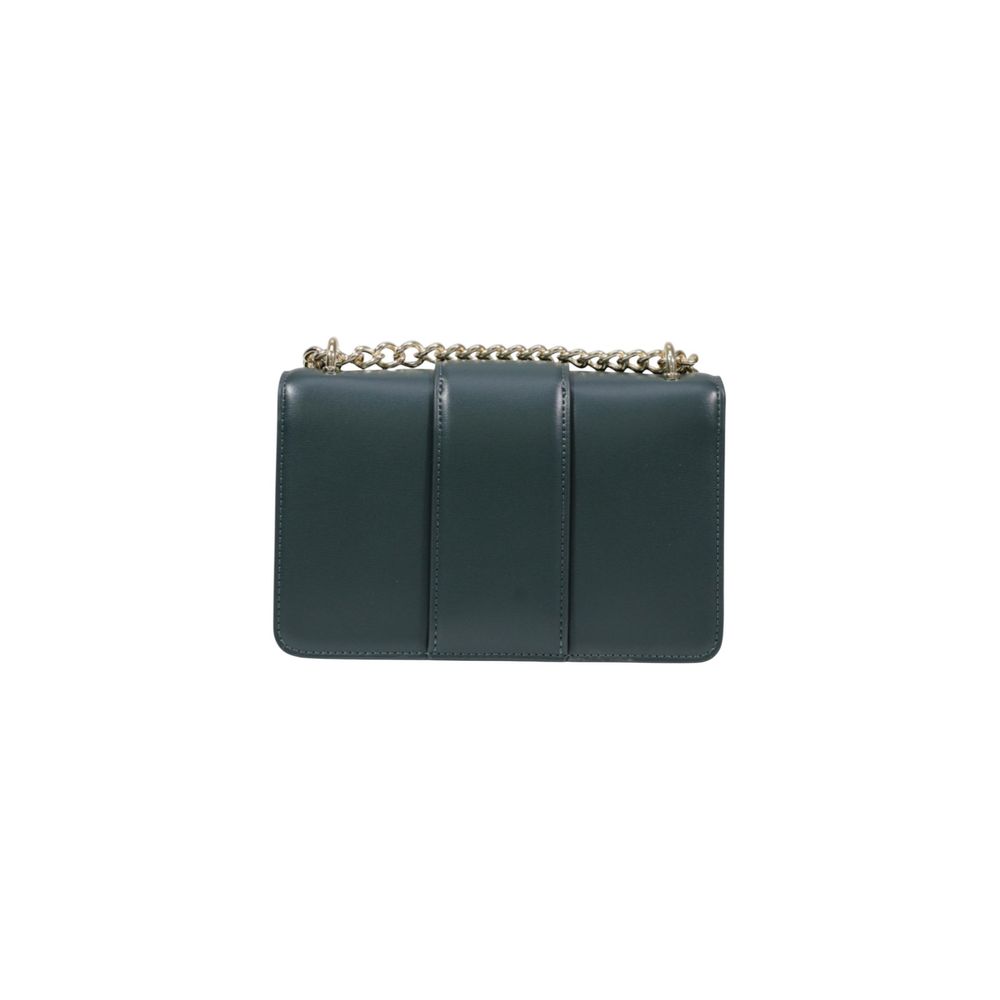 Armani Exchange Green Polyester Handbag Armani Exchange