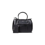 Armani Exchange Black Polyester Handbag Armani Exchange
