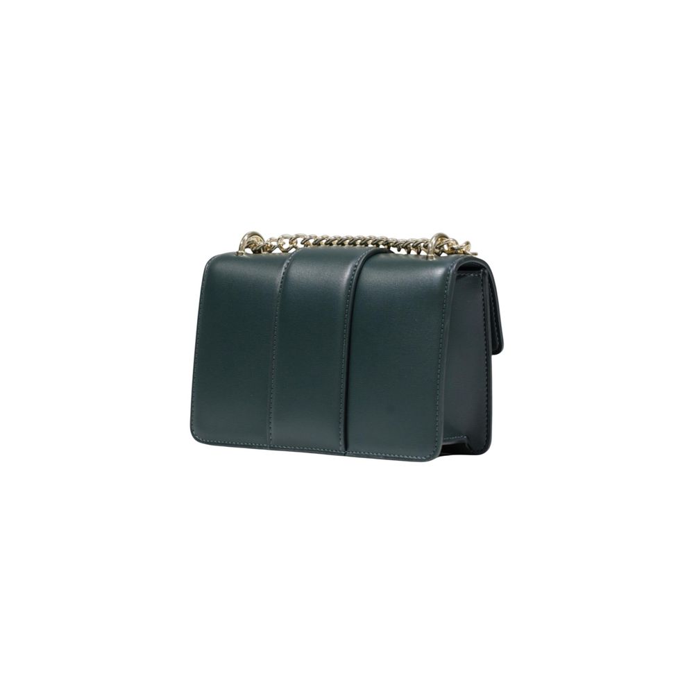 Armani Exchange Green Polyester Handbag Armani Exchange
