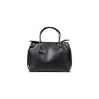 Armani Exchange Black Polyester Handbag Armani Exchange