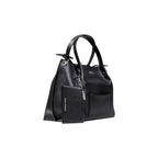 Armani Exchange Black Polyester Handbag Armani Exchange