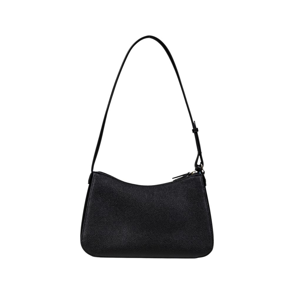 Armani Exchange Black Polyester Handbag Armani Exchange